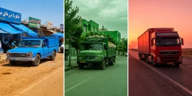 تفاوت نیسان، خاور، کامیون و تریلی | راهنمای انتخاب خودرو مناسب برای حمل بار