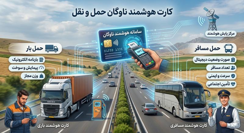 کارت هوشمند راننده و ناوگان (ماشین)