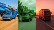تفاوت نیسان، خاور، کامیون و تریلی | راهنمای انتخاب خودرو مناسب برای حمل بار